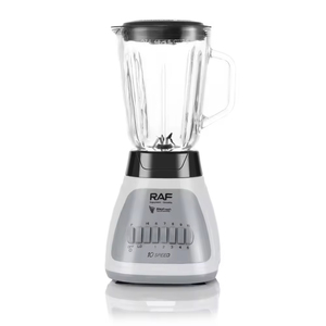 Robot culinaire multifonction 4-en-1 : trancheuse, hachoir, broyeur de glace, mixeur et centrifugeuse - Product Image 2