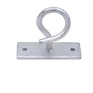 OEM ODM Custom Service Steel Triangle <strong>Bracket</strong> Galvanized Spiral <strong>Hook</strong> Type C Clamp Cable Optimal for Connectors - Product Image 2
