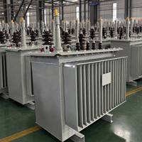 Transformateur immergé dans l'huile S13 11kV 33kV 1000kVA 1600kVA 3 MVA pour sous-station industrielle, certifié ISO9001, prix usine