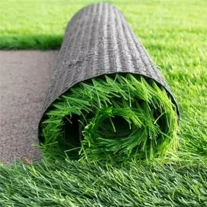 1-5cm tinggi rumput sintetis rumput untuk taman rumput buatan untuk lanskap 30 mm rumput buatan grosir