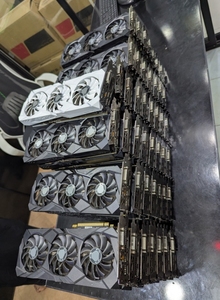 การ์ดจอ RX 590 <span class=keywords><strong>ราคา</strong></span>ดี สำหรับเล่นเกมคอมพิวเตอร์ตั้งโต๊ะ GDDR5 8GB การ์ด GPU วิดีโอ RX 590 พร้อมพัดลมระบายความร้อน 3 ตัว - Product Image 6