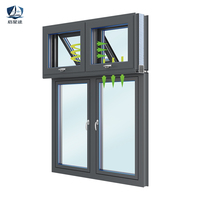 ARTÍCULO PATENTADO |   Ventanas Corredizas de Aluminio Personalizadas para Villas y Casas, Ventanas Aisladas Insonorizadas con Reducción de Ruido