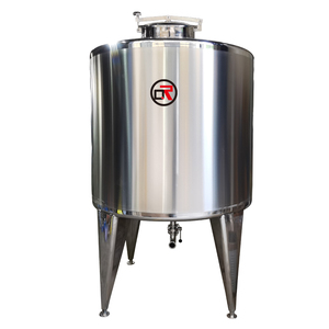 Fix Sealed Industrial Single Dual Three Layers Crudo Galones Aceite de oliva Leche cruda Almacenamiento de líquidos Recipiente Almacenamiento Tanque móvil - Product Image 4