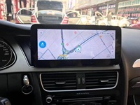 Promoción Semanal YZG Pantalla Multimedia Android Carplay de 8.8/10.25/12.3 Pulgadas para Audi A4 A5 B8 B7 B6 2009-2014 LHD RHD