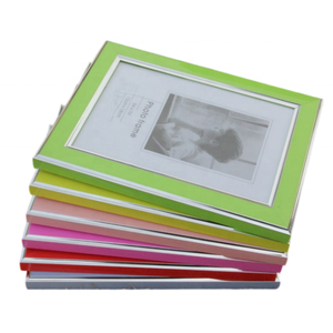 Offre Spéciale <span class=keywords><strong>Cadre</strong></span> Photo en PVC Orné A5, 10x15, 20x25, 35x25, 21x30, A4 – Couleurs Or, Argent, Bleu, Noir, Rose, Rouge, Jaune - Product Image 4