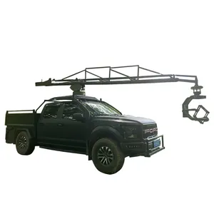 IDEAL Professional Moving Car Mount Camera Crane Jib for Movie and Film Making
