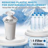 Lot de 6 filtres à eau de rechange pour pichets et distributeurs Brita Classic OB03 Mavea 107007 35557 Stock US Direct Usine