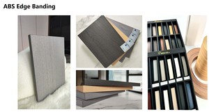 Bền U8 MDF Xách Tay Veneer 0.45Mm Cạnh Dải Niêm Phong Dải Ban Nhạc PVC Trong Suốt Gỗ Tự Nhiên Veneer Vòng Cạnh Ban Nhạc Băng - Product Image 3