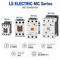 Contacteur magnétique LS ELECTRIC Metasol MC-50a 50A 22kW AC3 690V Bobine AC DC 50 60Hz Certifié CE UL CCC Stock d'usine