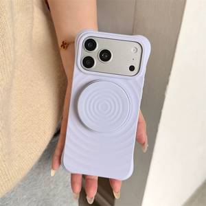 เคสซิลิโคนกันกระแทกแบบแม่เหล็กพร้อมที่จับสำหรับ iPhone 16/17 Pro Max, เคสโทรศัพท์สำหรับ iPhone 17 รุ่นผู้หญิง - Product Image 3