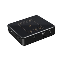 Hamolb HA13 projecteur DLP mini 4k 2G16G android7.1 projecteur de bureau intelligent pour la maison