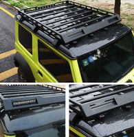 Galerie de toit en acier de Style Sport pour Toyota FJ Cruiser 4runner Jeep Wrangler Jk Ford Ranger F 150 Suzuki Jimny