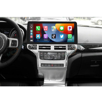 12.3 Inch Android 14 untuk Jeep Grand Cherokee 2013-2017 Pemutar Multimedia Mobil Stereo Receiver GPS WIFI CarPlay