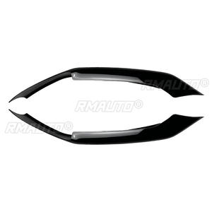 Gloss Black <b>Car</b> Front Bumper Lip Splitter Spoiler <b>Diffuser</b> Body Kits Tuning <b>for</b> BMW 5 Series G30 G31 LCI M Sport 2021-2023 - Product Image 2
