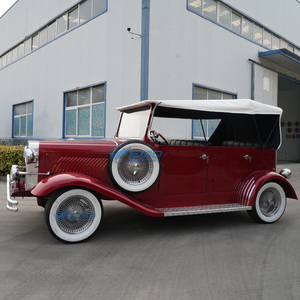 2026 Luxury Vintage Electric Classic Car 5 Seats Comfortable seats with customizable accessories - Product Image 4