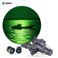 JKNV - Tube intensificateur d'image le plus vendu Gen2 et Euro Gen3 FOM 1400, lunettes de vision nocturne à phosphore vert et blanc
