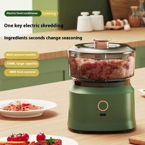 Nuevo Procesador de Alimentos Multifuncional para Cocina, Picadora de Carne Eléctrica Inalámbrica, Dispositivo Doméstico para Triturar Ajo - Product Image 3