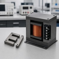 Tôle d'acier au silicium à haute perméabilité magnétique EI pour la production de transformateurs électriques de type sec