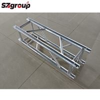 Soporte de DJ portátil de orientación en línea las 24 horas, armazón de techo resistente a la oxidación de aleación de aluminio para eventos de escenario, armazones de espiga para facilitar
