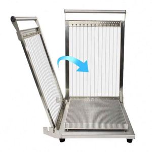 Cortador Manual de Acero Inoxidable para Dulces y Chocolate, Molde para Cortar Queso Mozzarella, Avena y Chocolate en Cubos - Product Image 4