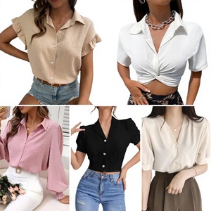 Nouvelles collections populaires de vêtements décontractés pour femmes : hauts, maillots de bain, jupes – Vente en gros - Product Image 1