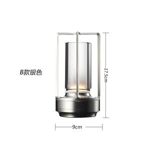 Cross-border Special <b>LED</b> Rechargeable Creative <b>Table</b> Lamp Japanese Style Touch Ambient Night <b>Light</b> for Restaurant Bar Club Decor - Product Image 1