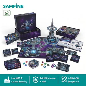Juego de rol de mesa para el desarrollo de personajes, compatible con REACH, precisión de habilidad manual para una narrativa cooperativa, caja rígida plegable - Product Image 2