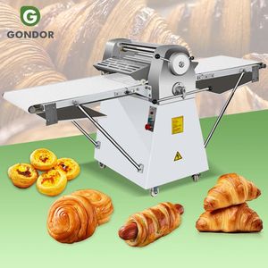 Automatic Pizza Pie Bread DIY Made Laminadoras De Masa Usadas Mini Dough Cutter Roller Sheeter <b>Machine</b> and China - Product Image 1