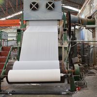 Fabricante de pañuelos faciales completamente automático, máquina para hacer papel higiénico, servilleta de rollo pequeño, precio de la máquina