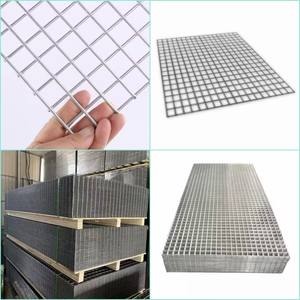 용접 철망 울타리 패널 건설용 용접 철망 패널 8 X 4 콘크리트 보강용 용접 철망 패널 - Product Image 1