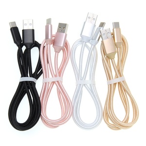 Câble de chargeur USB de 1M, cordon de données de Charge rapide en Nylon pour <span class=keywords><strong>iPhone</strong></span> 11 12 13 14 Pro Max XS XR X 8 7 6 Plus iPad - Product Image 6