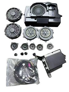 Ensemble complet d'amplificateurs, haut-parleurs et <span class=keywords><strong>caisson</strong></span> de basses d'occasion authentiques <span class=keywords><strong>BOSE</strong></span> pour Porsche Macan 95B 2014 à 2026, pièces de rechange audio d'origine pour <span class=keywords><strong>voiture</strong></span> - Product Image 4