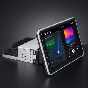 Navigation automobile Android universelle à écran rotatif à 360°, autoradio GPS WiFi 1 DIN, <span class=keywords><strong>antenne</strong></span> GPS WiFi, vente en gros - Product Image 3