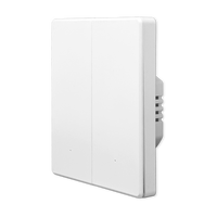 Interrupteur intelligent A1 pour Tuya Zigbee 1/2/3 voies, contrôle à distance sans fil, directement de l'usine, pour la domotique. Courant 10A 250V
