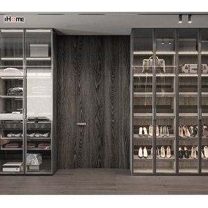 <span class=keywords><strong>Ihome</strong></span> ตู้เสื้อผ้าดีไซน์ทันสมัยสไตล์นอร์ดิกสั่งทำสำหรับตู้เสื้อผ้าแบบวอล์กอิน - Product Image 3