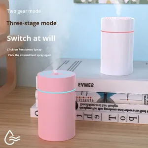 250ml USB Plastic Desktop <b>Humidifier</b> with Ultrasonic Sterilization and Low Noise Aromatherapy Machine for Home Use - Product Image 4