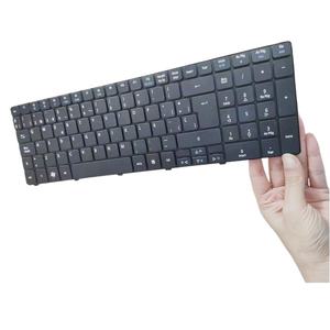 คีย์บอร์ดโน้<span class=keywords><strong>ต</strong></span><span class=keywords><strong>บุ๊ค</strong></span>สำหรับ <span class=keywords><strong>ACER</strong></span> Aspire 5340 5536 5738 5740 5410 AS5810T 5410T แป้นพิมพ์ภาษาสเปน - Product Image 5