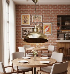 Finest Quality Brass Pendant Lights <b>Hanging</b> <b>Ceiling</b> Lighting Home <b>Decor</b> Living Room Dining Area Hotel Classic Interior Middle - Product Image 2