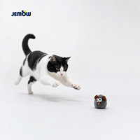 Nouvelle Souris Vibrante en Peluche pour Chat, Jouet Interactif à Tirer sur une Corde pour l'Auto-Entretenement des Chats, Fournitures pour Animaux de Compagnie, Jouet Souris