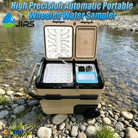 Muestreador de Agua Horizontal para Pesca en Agua Dulce, Muestreo de Agua para Pesca en Lagos y Ríos, Detección de Calidad del Agua