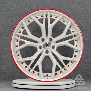 722Auto Jantes forgées 18-21 Deep Concave 5x112/5x114.3/5x120 Légères pour <span class=keywords><strong>Volvo</strong></span> V60 <span class=keywords><strong>V90</strong></span> Audi A4 Allroad Mercedes Classe E Break - Product Image 1