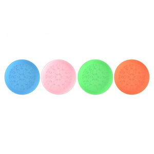Bol anti-étouffement pour animaux de compagnie, alimentation lente, silicone de qualité alimentaire, antidérapant, rond, pour chats et chiens - Product Image 4