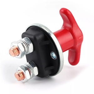 M12 250A Power Kill Switch <span class=keywords><strong>Batterie</strong></span> Isolateur Commutateur Déconnexion Universel 12V 24V pour Voiture RV Camion - Product Image 2