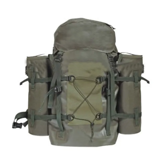 Customized Outdoor Gym Backpack Army Green Waterproof Sport Back Bag
