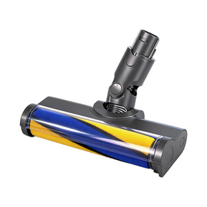 Compatible con <span class=keywords><strong>accesorios</strong></span> para aspiradoras <span class=keywords><strong>Dyson</strong></span> V6 DC58 DC59 <span class=keywords><strong>DC62</strong></span> DC72, cepillo para suelos delgado, pantalla de polvo, luz verde eléctrica - Product Image 3