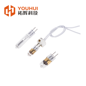 Bombilla halógena de filamento de tungsteno de yodo G5.3 dos pines pie pequeño 46V150W bombillas colgantes de cristal - Product Image 5