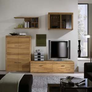 Meuble TV mural moderne de luxe européen, designs en bois personnalisés, vert, rangement pour la maison, cuisine, salon, meubles en verre - Product Image 2