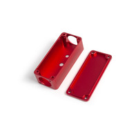 Boîtier électronique industriel personnalisé OEM, usinage CNC, boîtier en aluminium, boîte de protection, composant fraisé