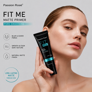 Base de Maquillage Matifiante et Anti-Pores Visibles à Marque Blanche avec Argile, Contrôle du Sébum, pour Peaux Grasses, Base Invisible des Pores, OEM ODM en Gros - Product Image 3