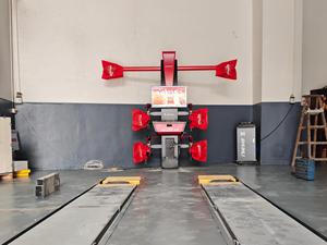 Système d'alignement de roues 3D de précision avec ADAS, personnalisable directement en usine pour les garages automobiles haut de gamme - Product Image 3